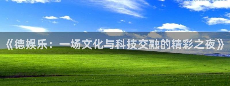 壹号注册入口app下载：《德娱乐：一场文化与科技交融的精彩之夜》